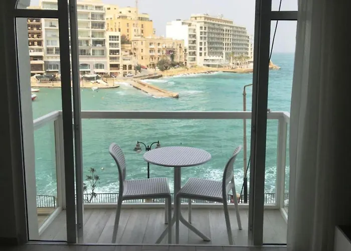 Seafront Designer Bliss In St Julian's * St. Julian's