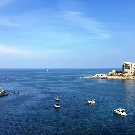 Seafront Designer Bliss In St Julian's *