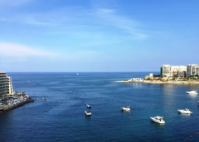 Seafront Designer Bliss In St Julian's *